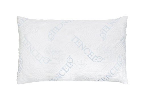 Shredded Memory Foam Pillow with Tencel Cover